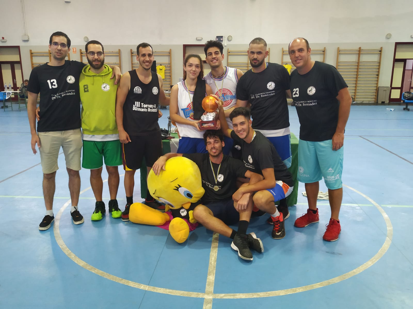 Brokolis Nets y Victoria se hacen con el 1º Torneo 3*3 San Bartolomé en Buenavista del Norte