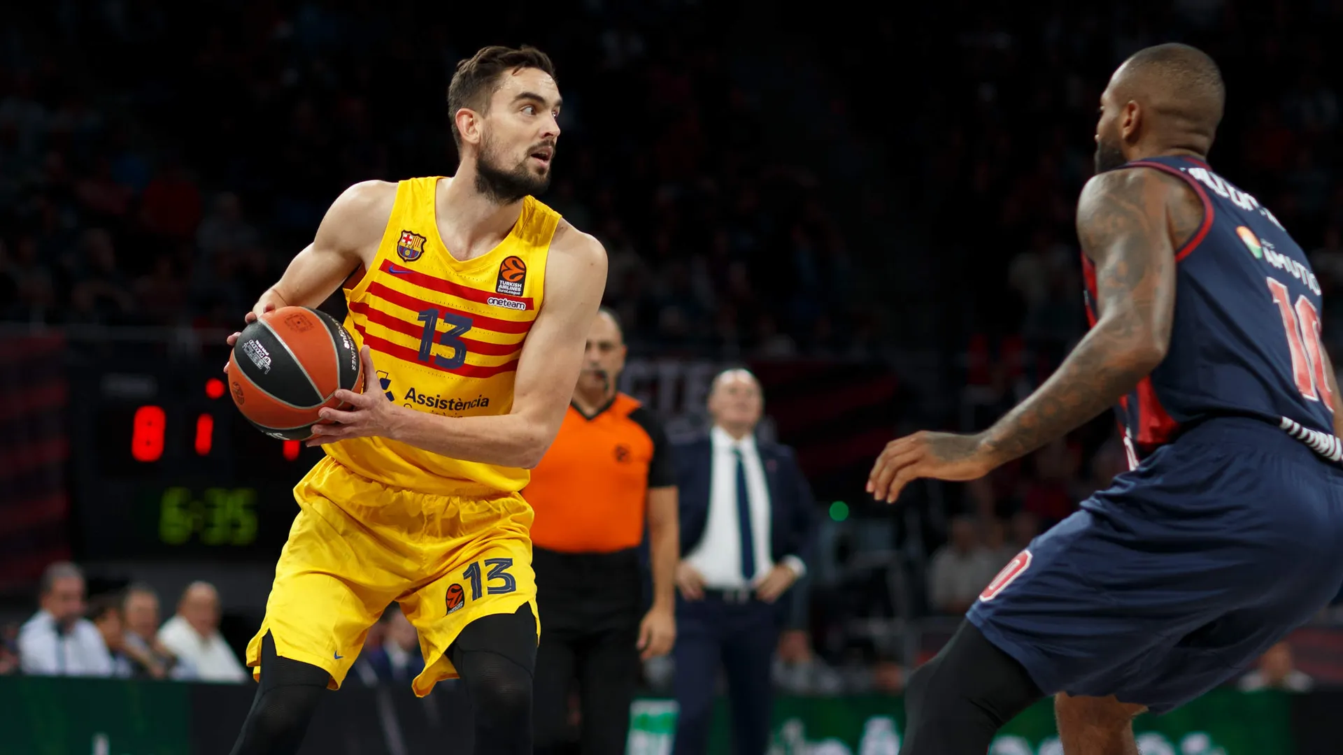 El Barcelona busca venganza contra el Baskonia