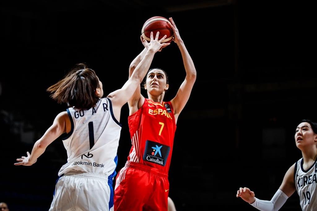 España brilla ante Corea y se acerca a Tokio 2020 (83-46)