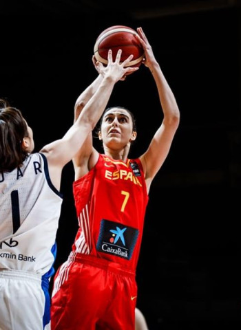 España brilla ante Corea y se acerca a Tokio 2020 (83-46)