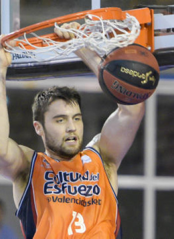 Mike Tobey, en el punto de mira del Barcelona