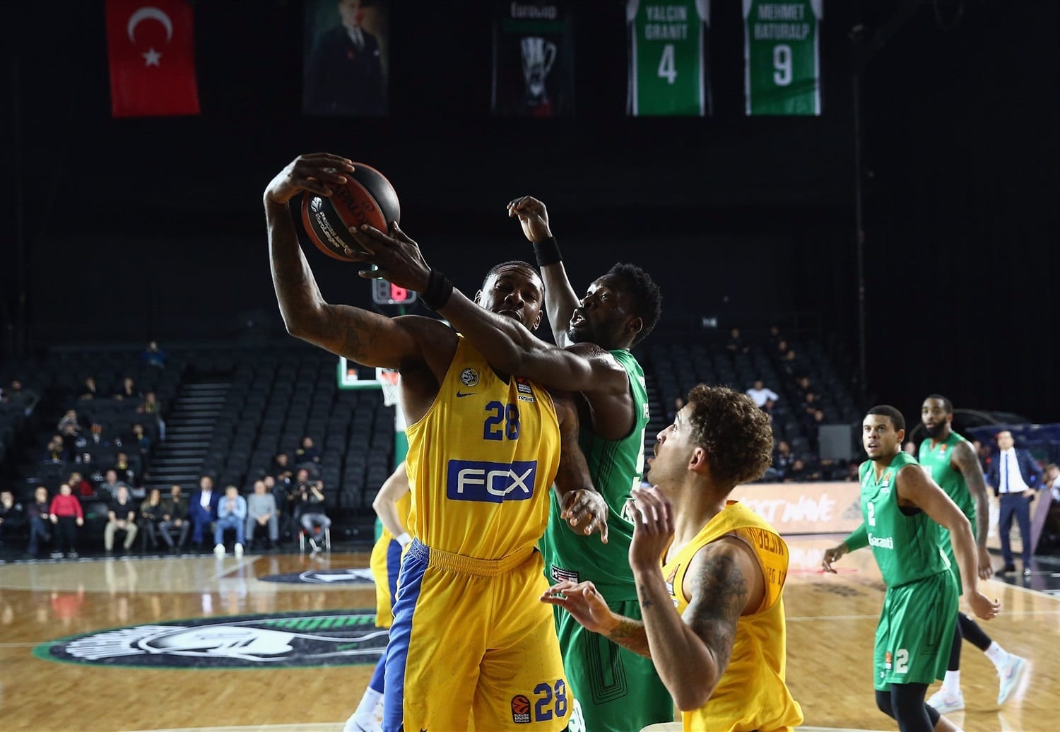 Jornada 24 EuroLiga: Previa Maccabi Tel Aviv vs Darussafaka