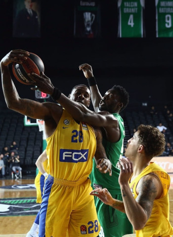 Jornada 24 EuroLiga: Previa Maccabi Tel Aviv vs Darussafaka