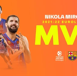 MVP de la Euroliga 2021-22: Nikola Mirotic, FC Barcelona