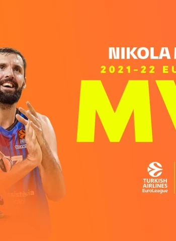 MVP de la Euroliga 2021-22: Nikola Mirotic, FC Barcelona