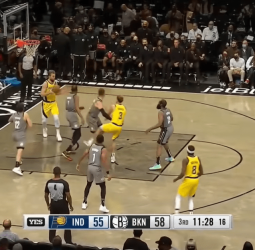 Un vistazo a la noche NBA