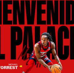 Michael Forrest aterriza en el UCAM Murcia