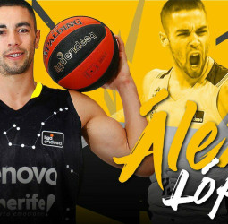 El Lenovo Tenerife ficha a Álex López