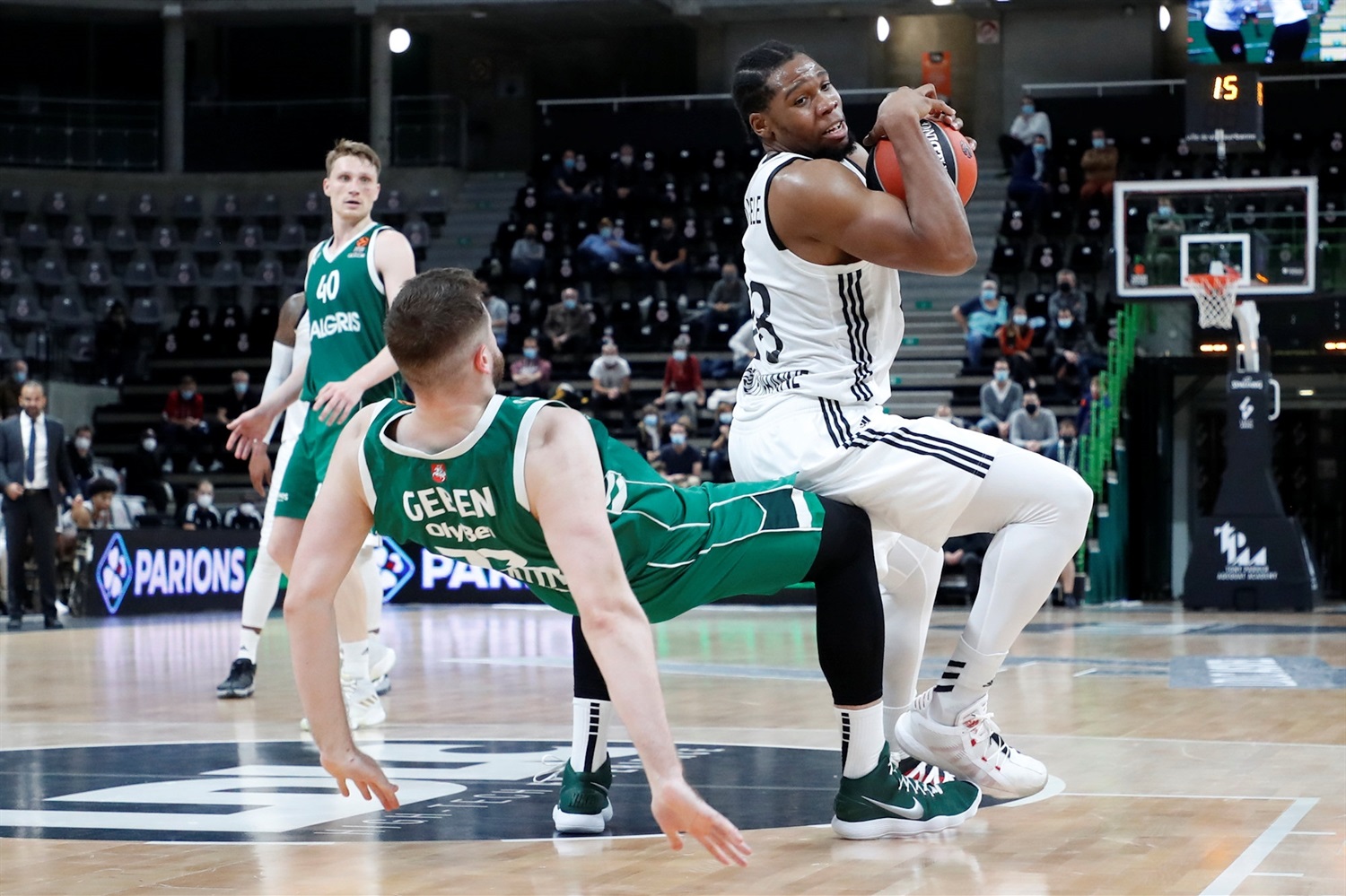 Previa Jornada 27 EuroLeague: Zalgiris Kaunas vs ASVEL Villeurbanne