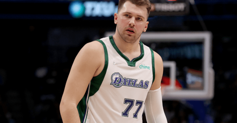 Doncic no tiene daños estructurales ni en su rodilla ni en el tobillo