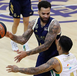 Segunda victoria de la pretemporada para el Real Madrid (68-66)