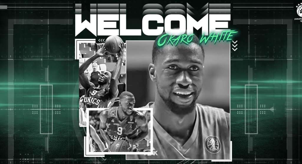 Okaro White refuerza la pintura del Panathinaikos