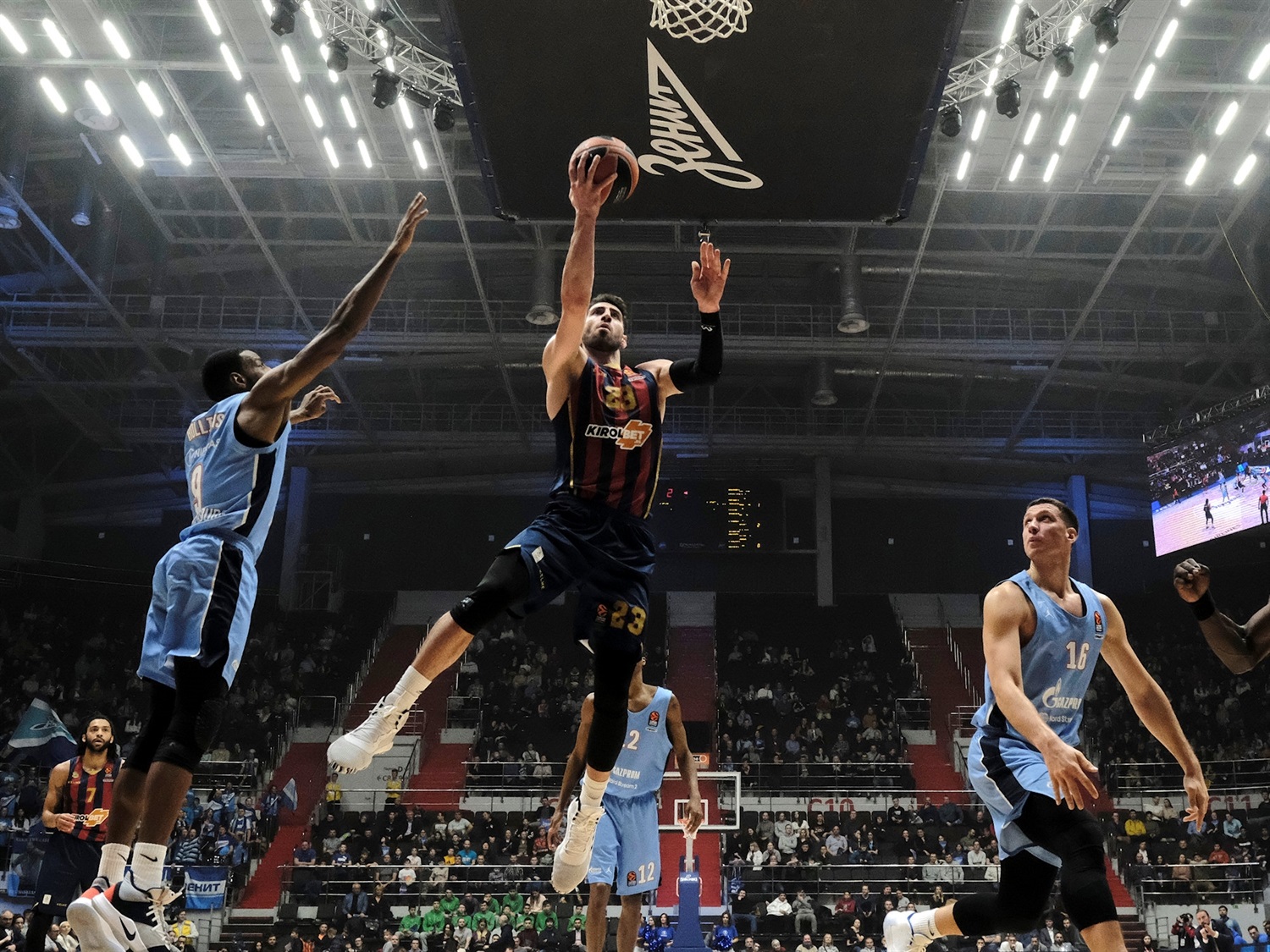 Derrota del Baskonia en San Petersburg (72-66)