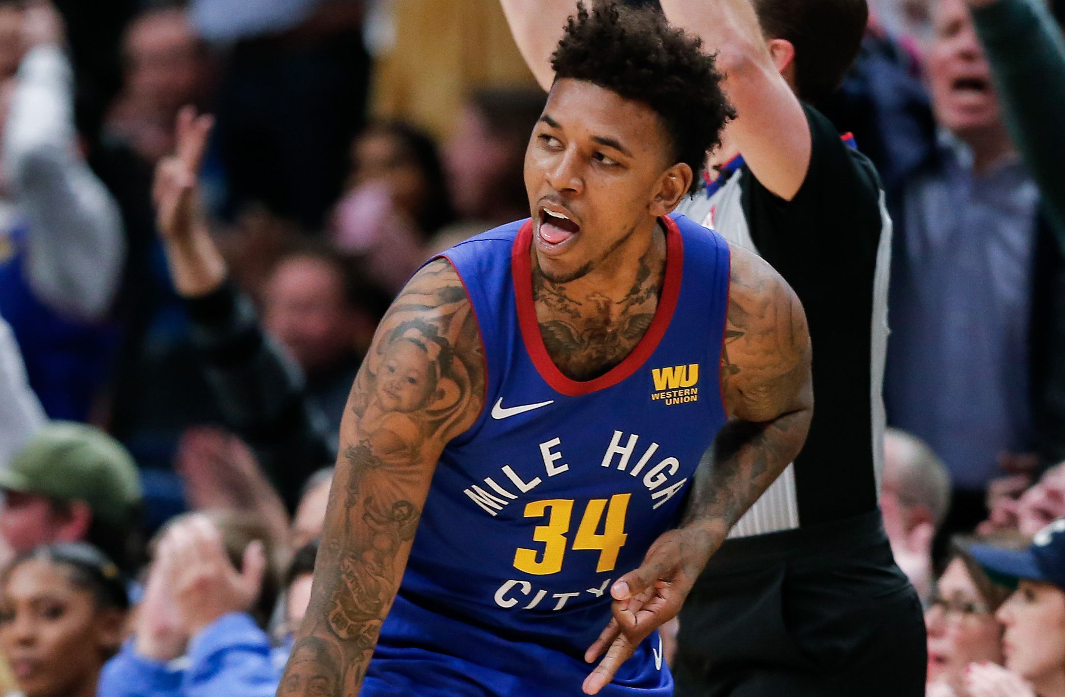 Nick Young, o contrato o retirada