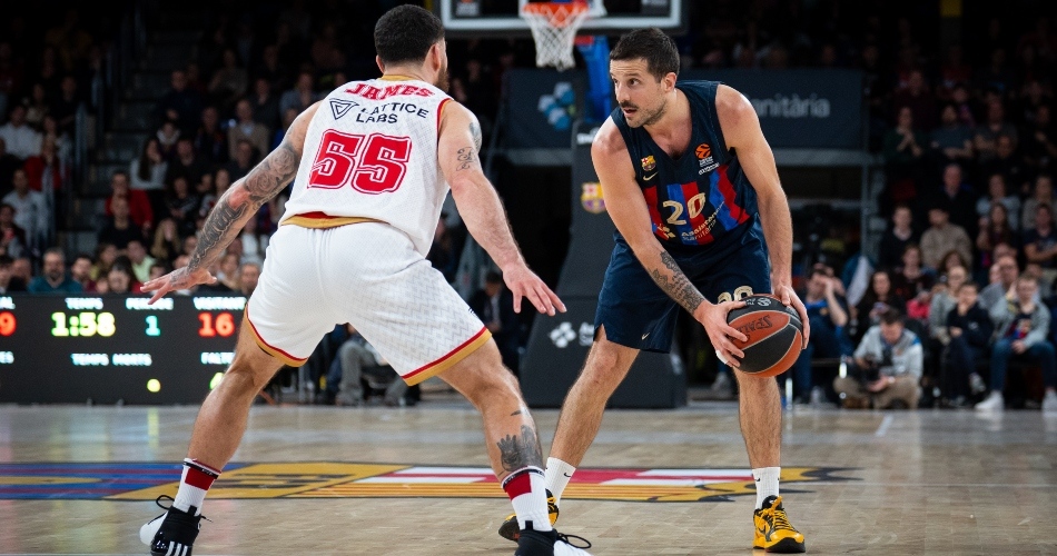El Barça cura sus heridas tras una gran primera mitad ante el Mónaco (80-70)