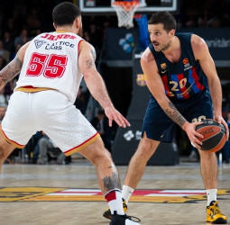 El Barça cura sus heridas tras una gran primera mitad ante el Mónaco (80-70)