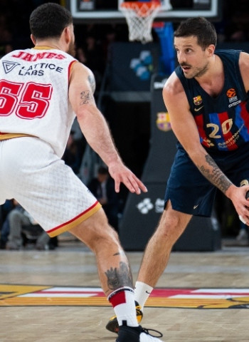 El Barça cura sus heridas tras una gran primera mitad ante el Mónaco (80-70)