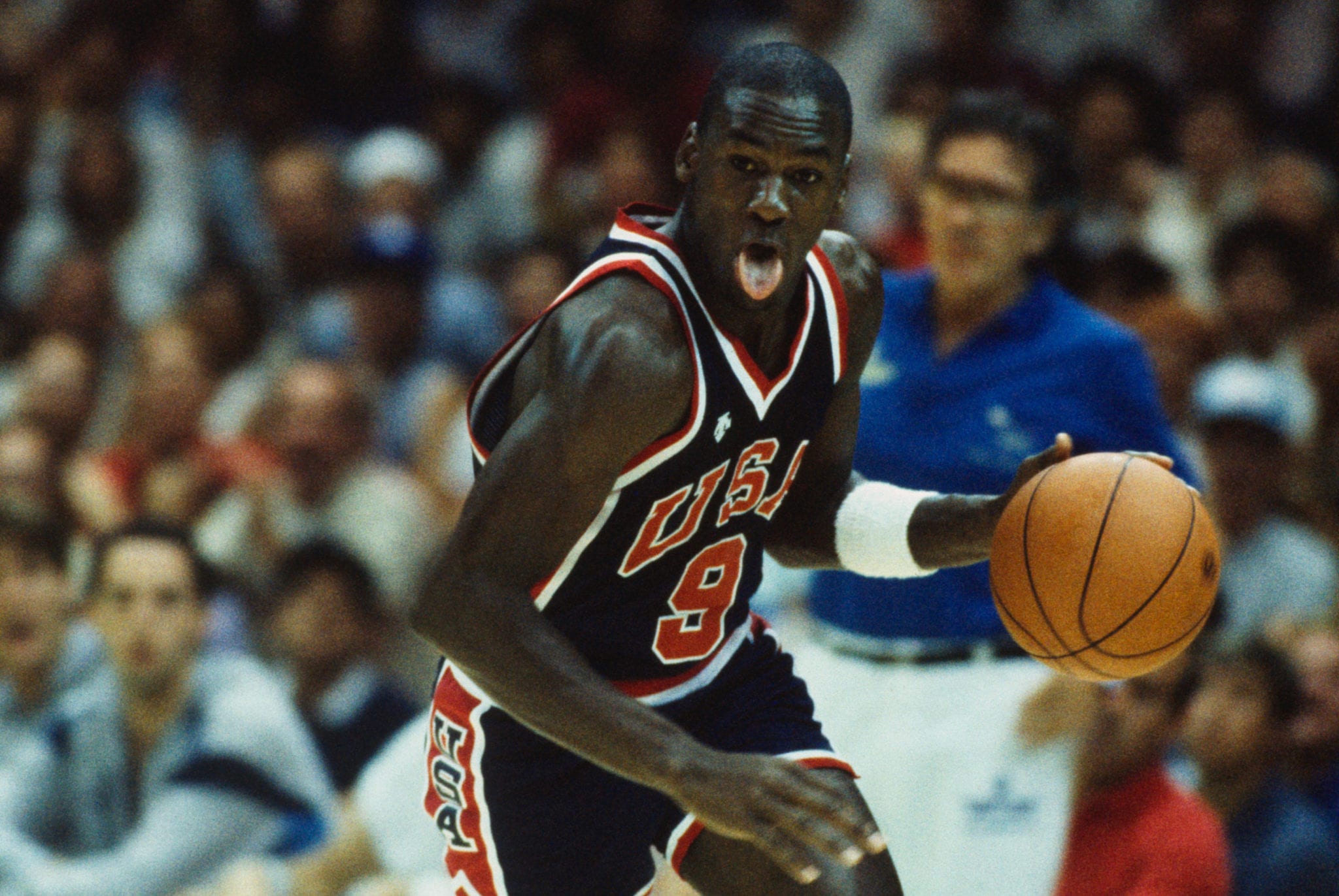 Michael Jordan, del primer al último baile (11): oro 84, plata dorada en TVE y Nacho Rodríguez Márquez