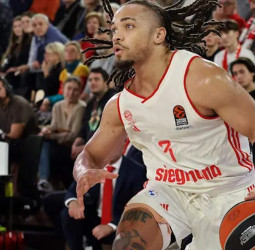 El Bayern Múnich defiende su cancha con facilidad ante Estrella Roja, 100-82