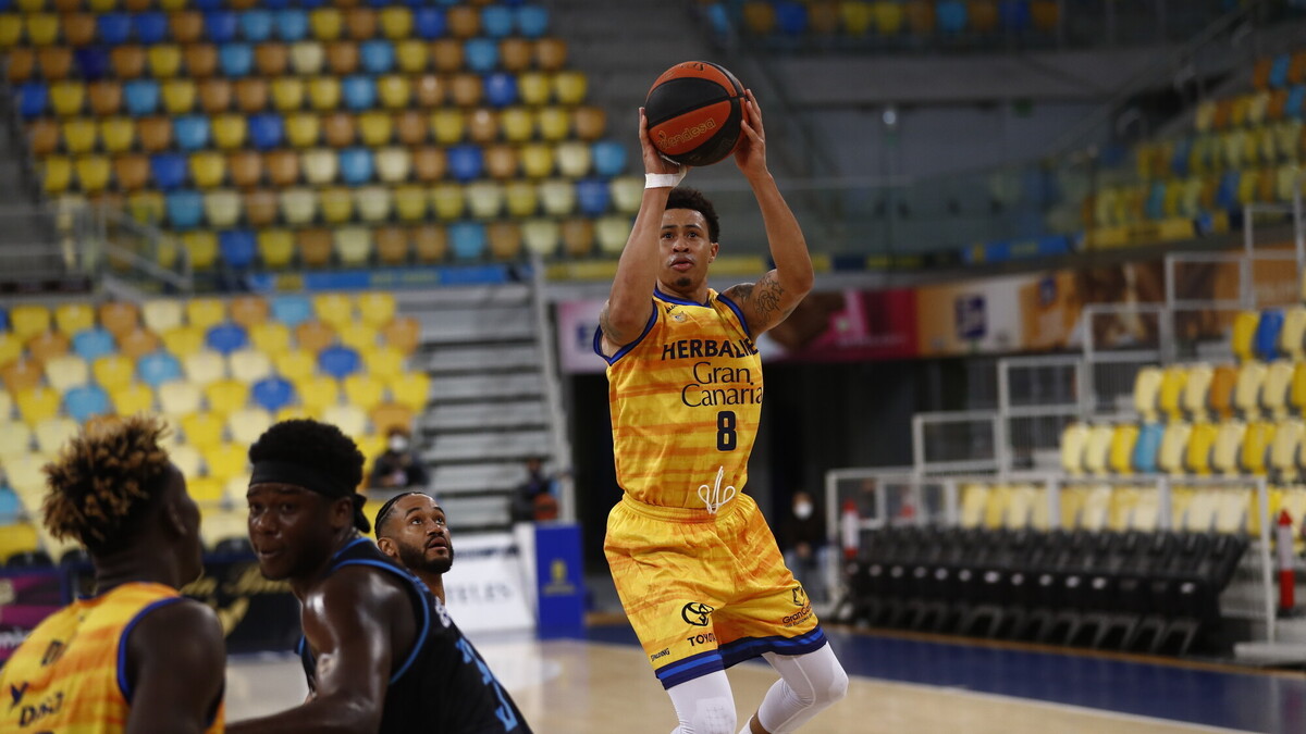 Heroico triunfo de un estoico Herbalife Gran Canaria (97-94)
