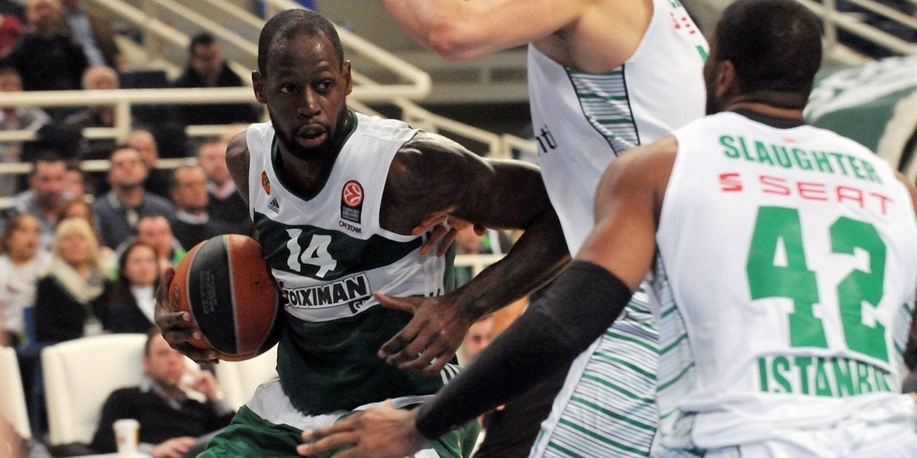 El Panathinaikos coge aire tras ganar un partido de alta tensión ante el Darussafaka (82-79)