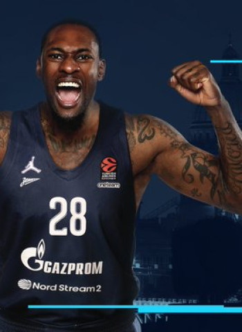 El Zenit St. Petersburg anuncia el fichaje de Tarik Black
