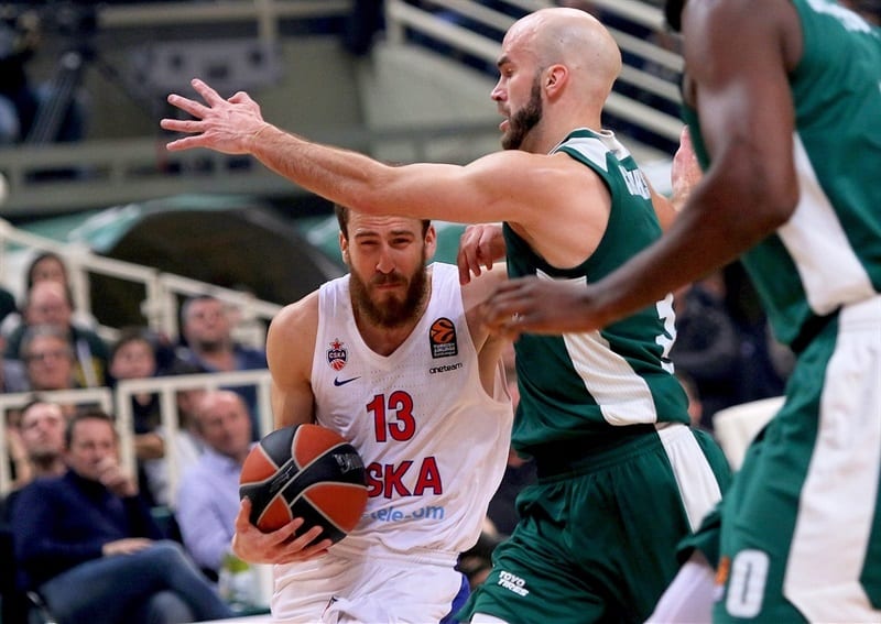 Sergio Rodríguez muestra su magia en Atenas (70-75)