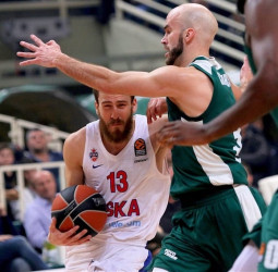 Sergio Rodríguez muestra su magia en Atenas (70-75)