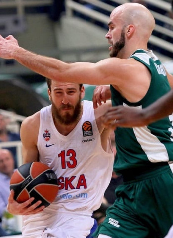 Sergio Rodríguez muestra su magia en Atenas (70-75)