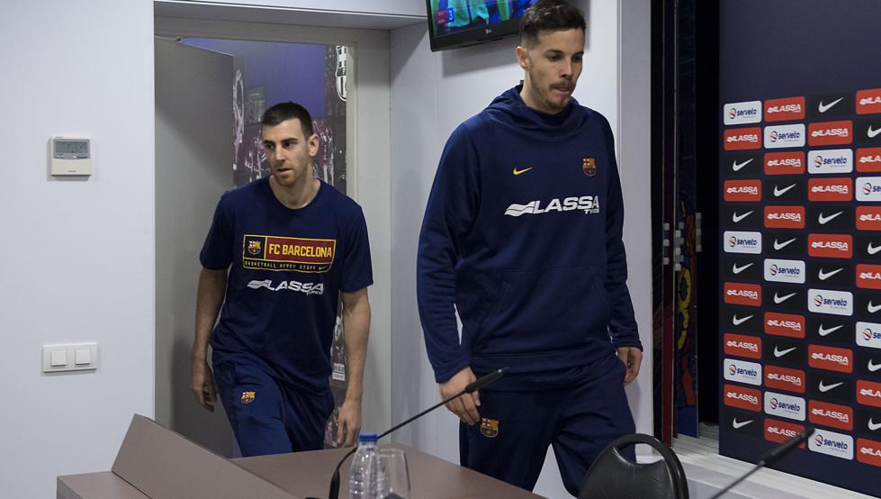 El Barcelona iniciará las negociaciones para renovar a Claver y Heurtel