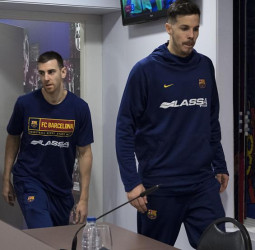 El Barcelona iniciará las negociaciones para renovar a Claver y Heurtel