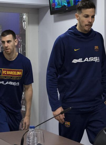 El Barcelona iniciará las negociaciones para renovar a Claver y Heurtel