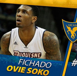 Ovie Soko, un anotador para el UCAM Murcia