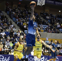 El Monbus Obradoiro se hace con una balsámica victoria (81-73)