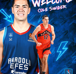 Anadolu Efes se hace con el tirador Cole Swider