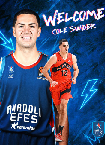 Anadolu Efes se hace con el tirador Cole Swider