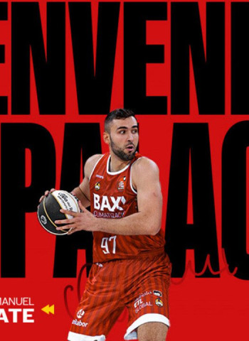 El regreso de Emanuel Cate al UCAM Murcia