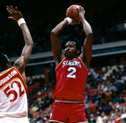 Moses Malone, el maestro en la pintura