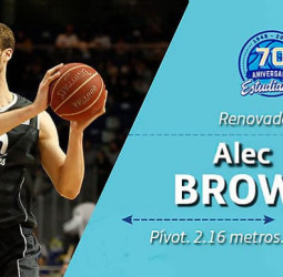 Alec Brown renueva con el Movistar Estudiantes