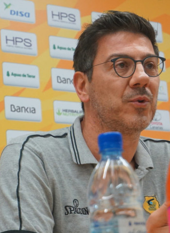 Fotis Katsikaris: «Es un partido para ver la mentalidad del equipo»