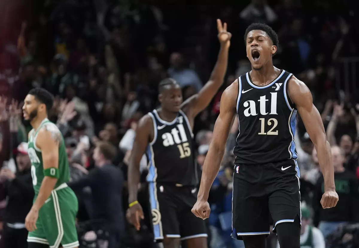 Los Hawks remontan 30 puntos para ganar a los Celtics