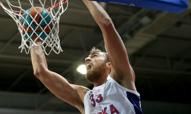 Nikola Milutinov, objeto de deseo de la Virtus Bolonia