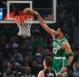 Los Celtics deslumbran en Portland y suman su quinta victoria consecutiva, 129-116