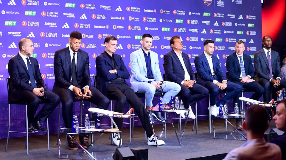 Lo mejor de la conferencia de prensa inaugural de la F4 EuroLeague