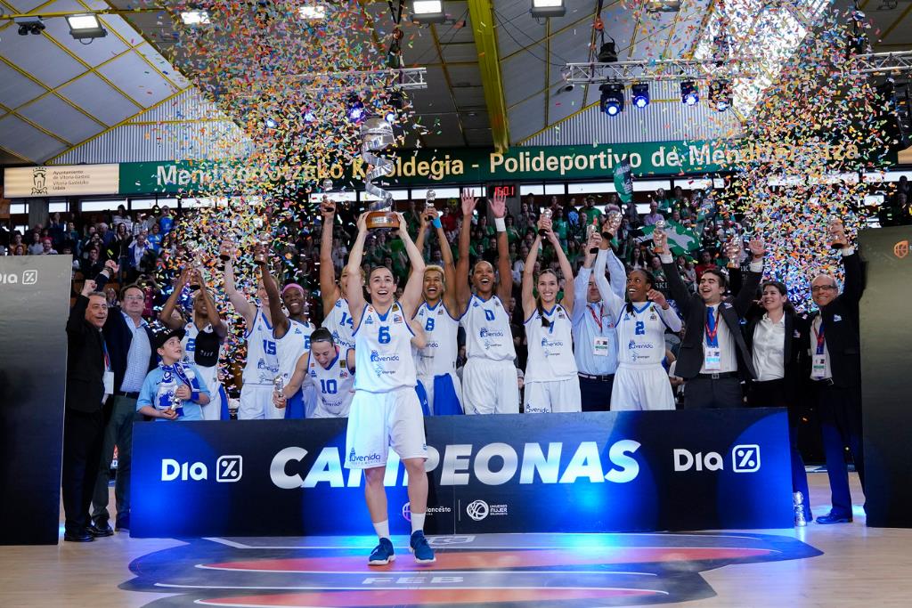 Perfumerías Avenida: 8 títulos para las nuevas reinas de la Copa