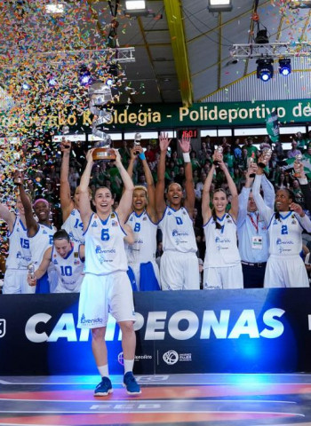 Perfumerías Avenida: 8 títulos para las nuevas reinas de la Copa