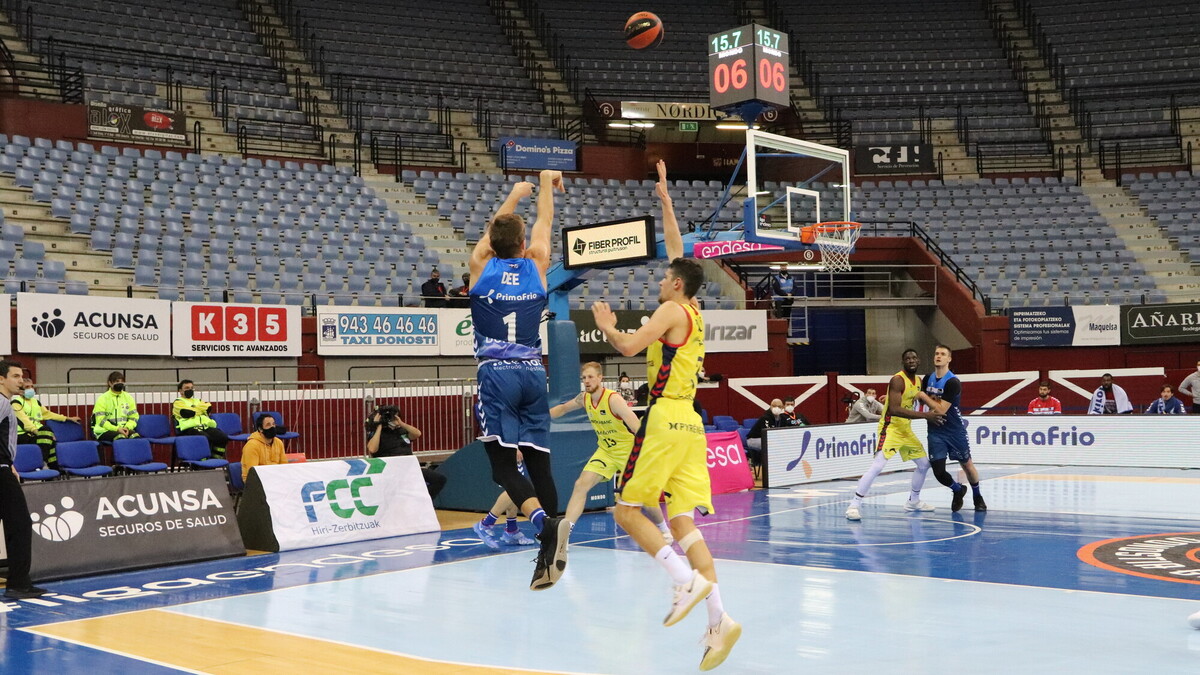 Acunsa GBC suma con suspense su segundo triunfo (86-82)