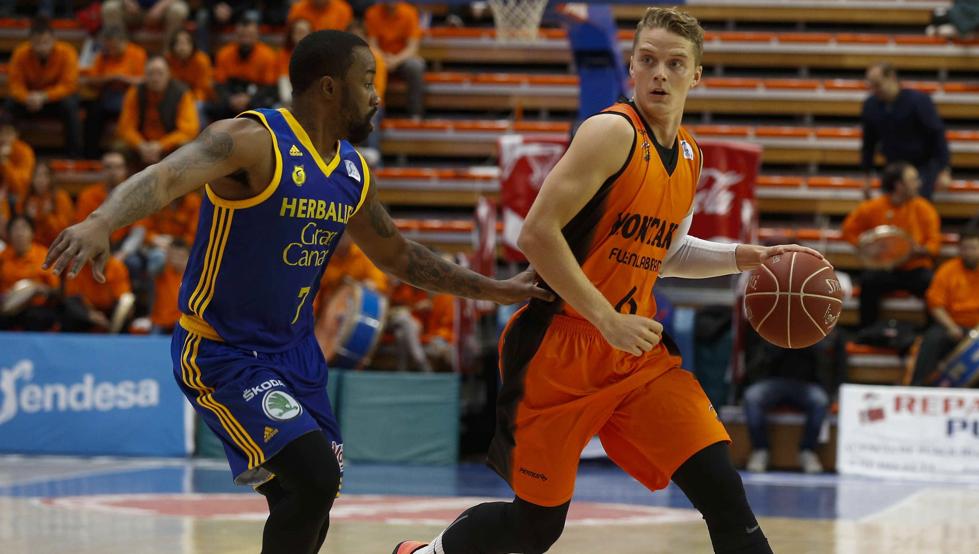Desvinculado del Barcelona, Ludde Hakanson apunta al Movistar Estudiantes