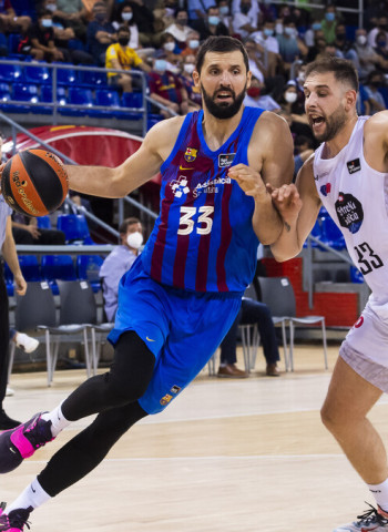 Nikola Mirotic, Jugador de la Jornada 3