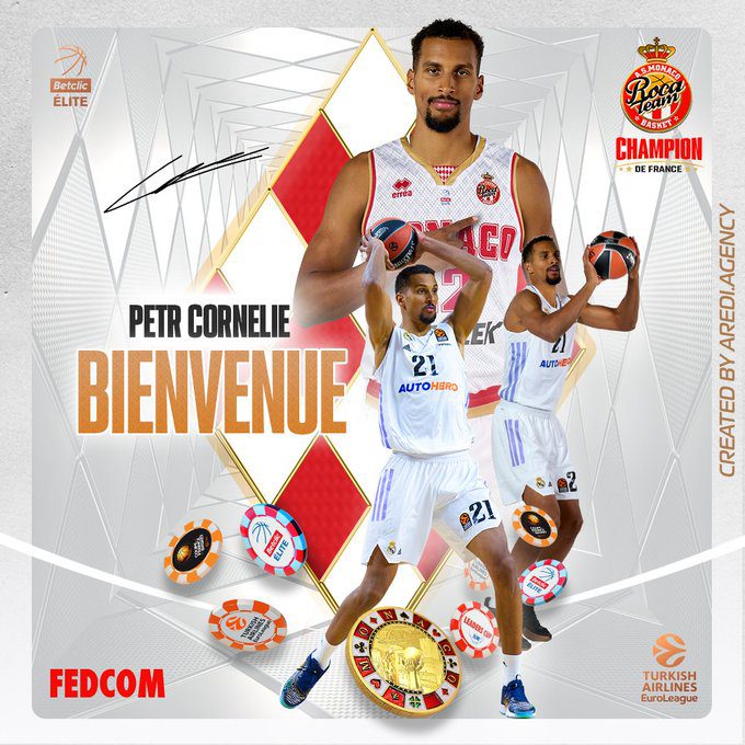 El AS Mónaco anuncia el fichaje de Petr Cornelie